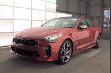 2018 Kia Stinger
