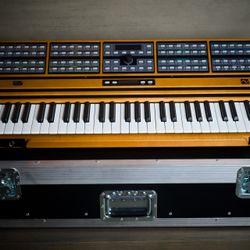 Nonlinear Labs C15 Synthesizer Cherry W/ Flight Case 