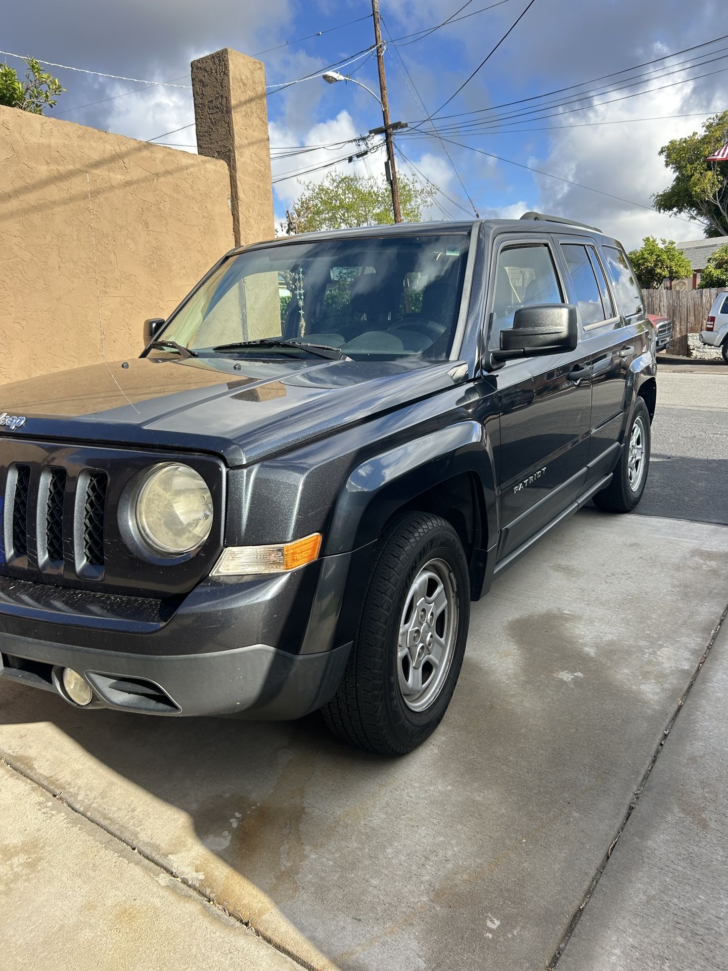 2014 Jeep Patriot