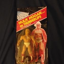 1985 Hulk Hogan Thunder Lips