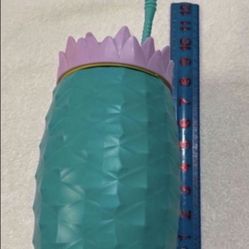 CA. PINEAPPLE COOL GEAR 32 OZ. TIKI STYLE CUP