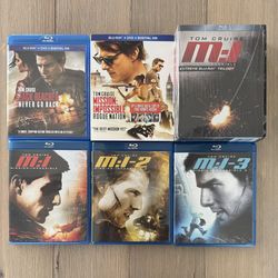 Tom Cruise Blu-ray Bundle