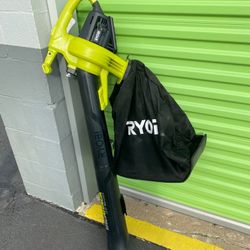 Ryobi 40v Leaf Vacs Like New Tool Only No Battery No Charger 