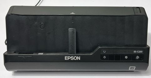 Epson WorkForce ES-C220 Compact Desktop Document Scanner (#1343)