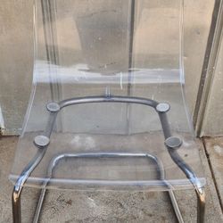 Clear Chair