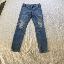 American Eagle Skinny Jeans Size 2 Regular