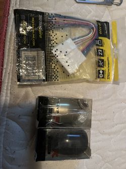 Civic Type R Shift Knob And Brand New Wire Harness For Honda Radio 