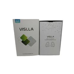 Vislla Bluetooth 5.0 Earbuds for iphone Samsung Android Wireless Earphones Black