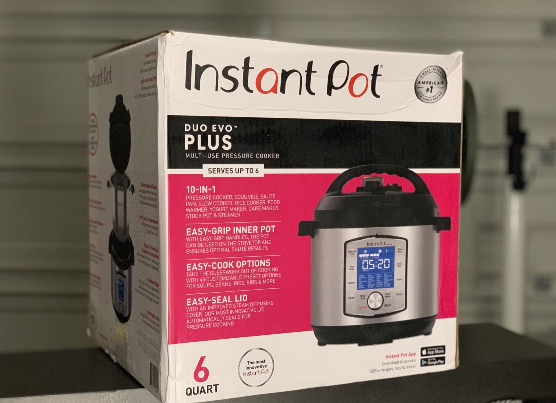 Instant Pot Duo Evo Plus