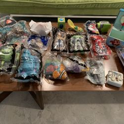 Vintage Toy Assortment