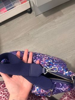Vera Bradley purple