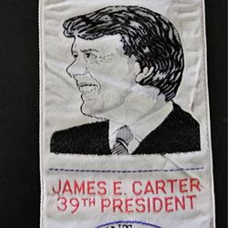 Jimmy Carter inauguration ribbon.