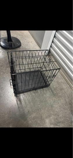Small Folding Wire Dog Crate for cat size or chihuahua
