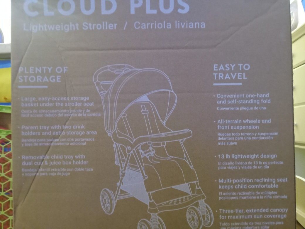 Brand NEW Cloud PLUS Lightweight Stroller