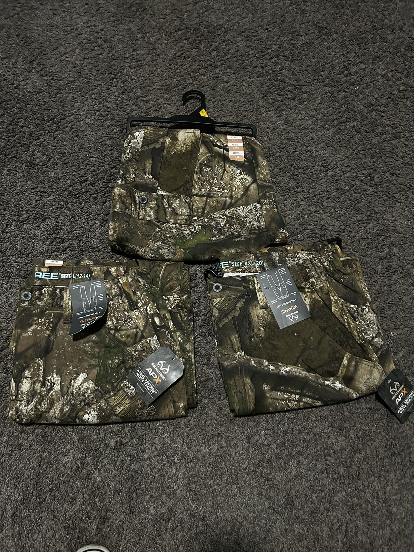 Realtree Camo Pants