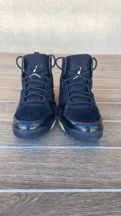 Jordan Flight Club ‘91 Black Metallic Gold