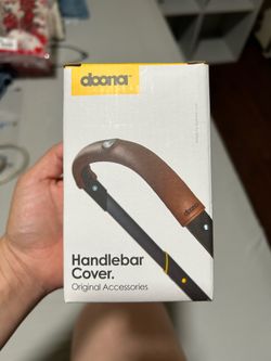 Doona cover handle