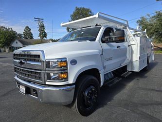 2021 Chevrolet Silverado 4500HD