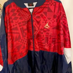 jordan track/windbreaker 