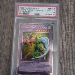 PSA 10 YU-GI-OH CARD