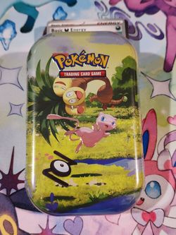 Pokemon 30th Celebration Mini Tins