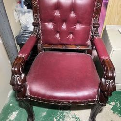 Antique Rosewood Custom Chairs 