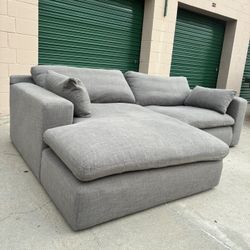 Down Feather Sectional Cloud Couch 🛻Delivery Available🛻