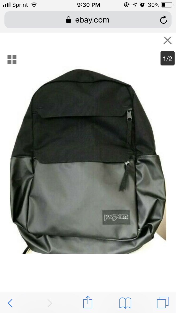 Jansport backpack