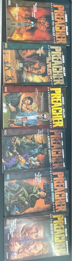 The Preacher full series from “the boys” creator Garth zen is
