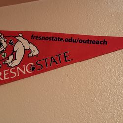 Fresno State banner
