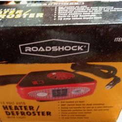 3 IN 1 Portable Car HEATER,DEFROSTER,& LIGHT