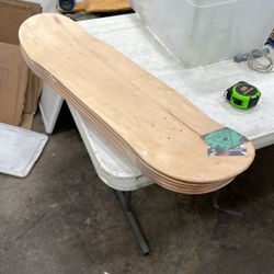 Blank Skateboard decks