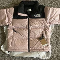 North Face Puffer Jacket, medium womens