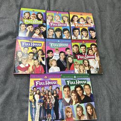 Full House The Complete Set 1-8 DVD 