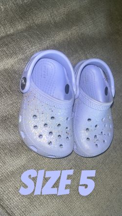 Babygirl crocs size 5c