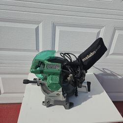 METABO C10FCG COMPOUND MITER SAW