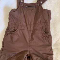 Baby Gap Snow Bib 