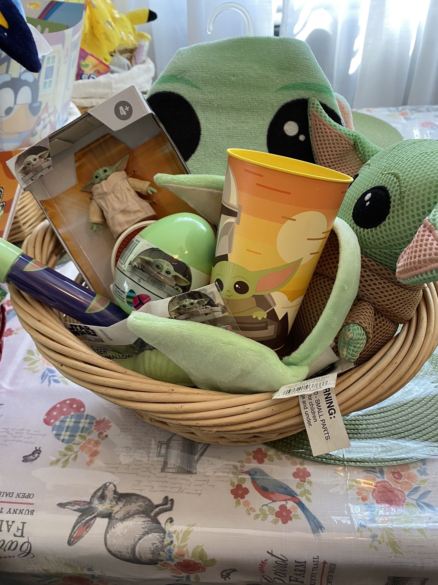 Theme Easter Basket Today