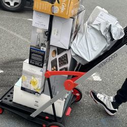 Collapsible Storage Moving Cart New