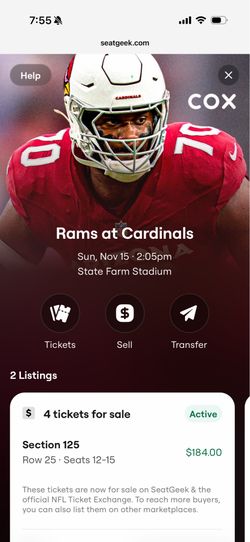 Rams at Cardinals