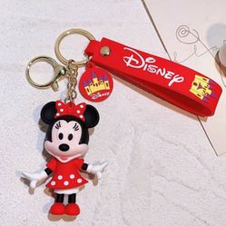 Minnie Mouse Keychain
