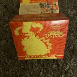 Brand New Sealed Pokémon Vivid Voltage