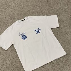 LOUIS VUITTON White T-Shirt