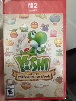 Yoshi and the mysterious book sealed