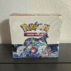 Pokemon Stellar Crown Booster Box