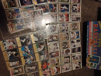 Old Baseball Cards,80's Andearly90s