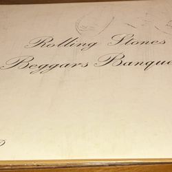 Rolling Stones Begger’s Banquet Vinyl LP