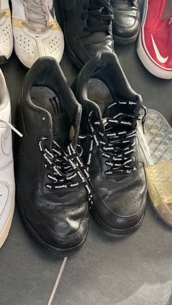 Nike Air Force 1 Low Black Sneakers supreme