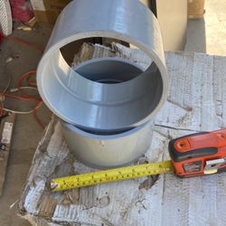 CP60 6” Krakoy PVC Coupling (2 Units) New