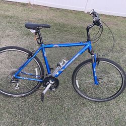 Large GARY FISHER Aluminum Comfort Utility Bike 20” frame 50cm,XL frame,24speed,very light bike